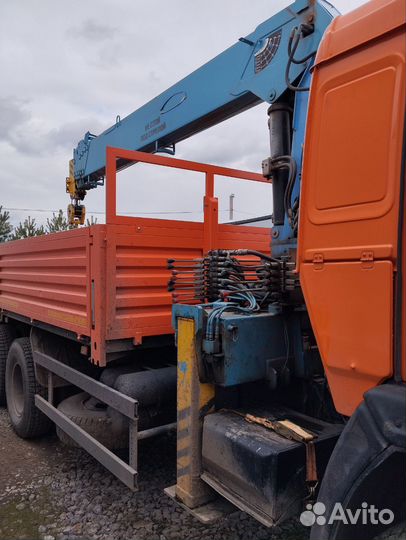 КАМАЗ 54115 с КМУ, 2005