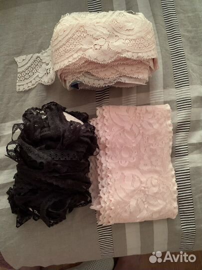 Резинка,кружевная лента,фурнитура швейная