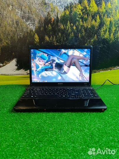 Отличный ноутбук Sony для работы и учёбы