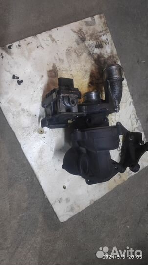 Турбина форд фокус 2