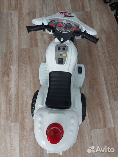 Детский мотоцикл на аккумуляторе бу