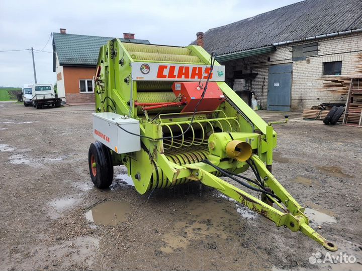Пресс-подборщик Claas Rollant 44, 2008