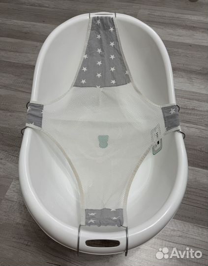 Ванночка для купания с термометром + гамак