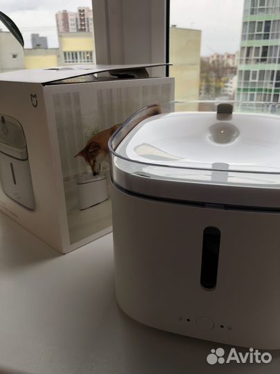 Автоматическая поилка для животных Xiaomi Mija