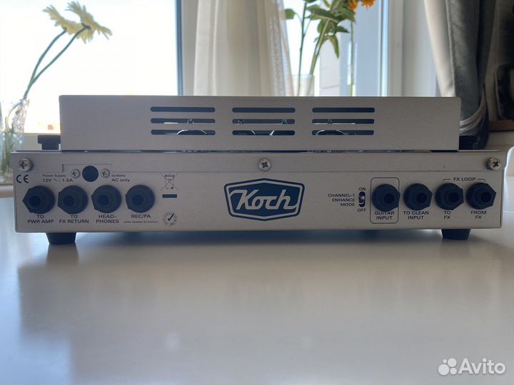 Гитарный преамп предусилитель Koch pedaltone II