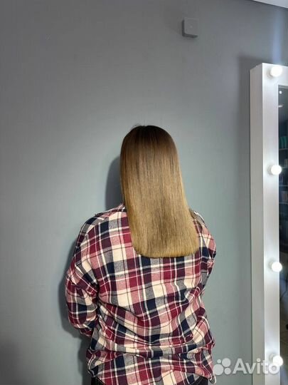 Кератин ботокс волос