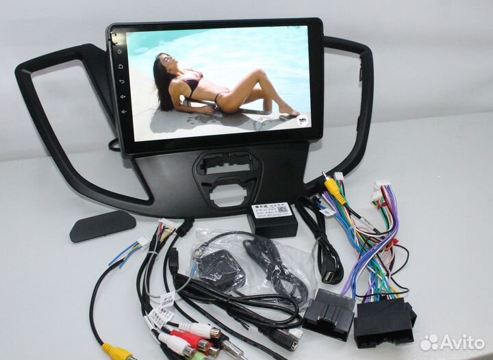 Штатная магнитола Ford Transit