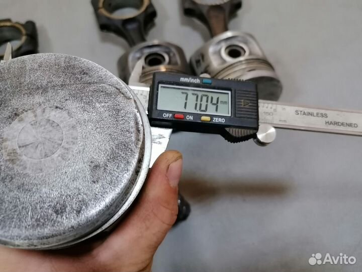 Шатун с поршнем для Ford Escort/Orion 1986-1990