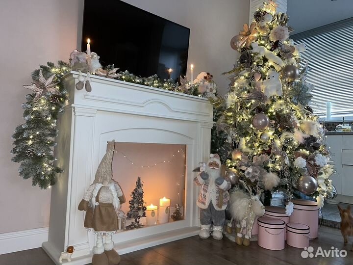 Декоративный камин