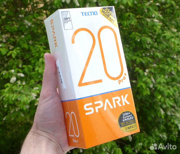 TECNO Spark 20 Pro+, 8/256 ГБ