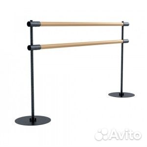 Хореографический станок мобильный 2х-рядный