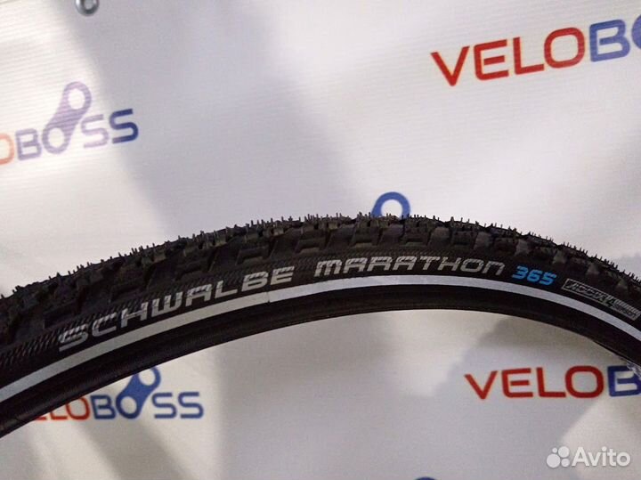 Покрышка всесезонная 700 x 38C schwalbe marathon