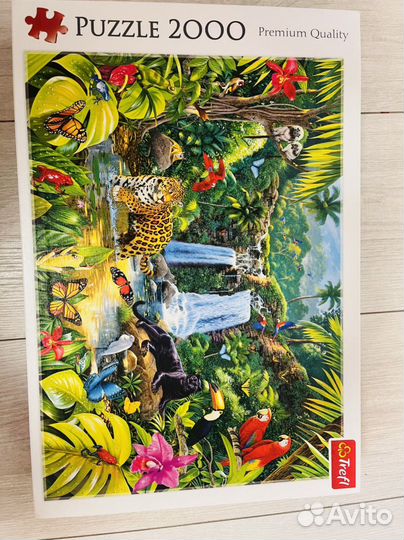Пазлы 2000