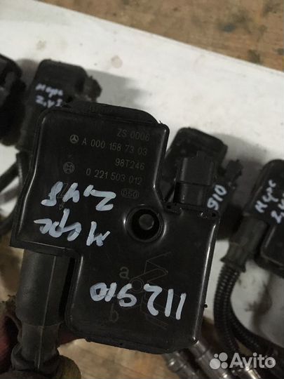 Катушки зажигания Mercedes А0001587303