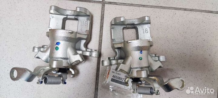 Суппорт тормоза задний outlander, asx