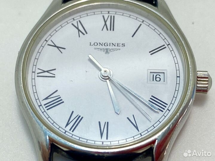 Часы женск. Longines L4.259.4. Кварц. дата