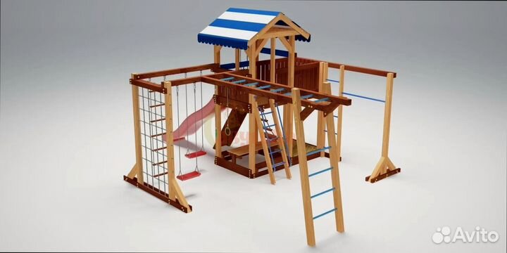 Детская спортивная площадка Савушка доставка по РФ