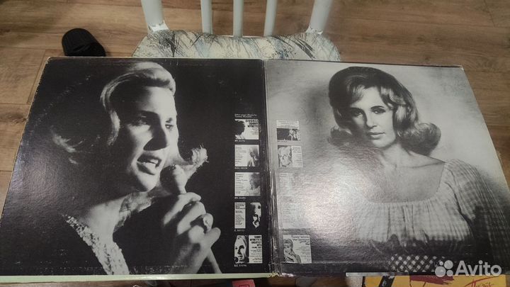 Tammy Wynette - Stand by your woman LP