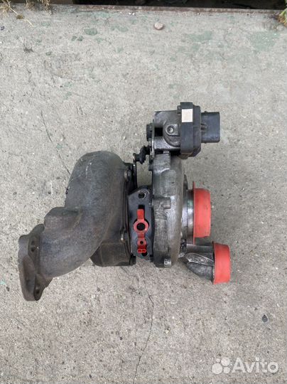 Турбина на дизельный двигатель om642