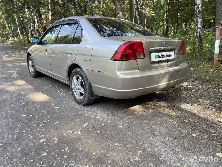 Honda Civic Ferio 1.5 CVT, 2001, 304 688 км