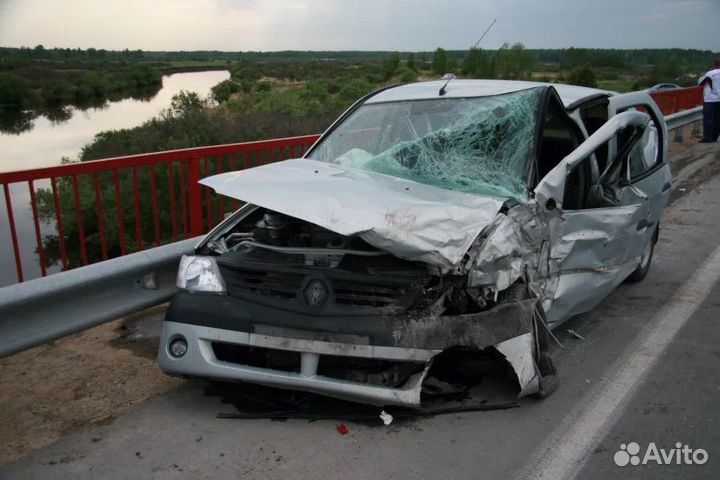 Разборка renault logan