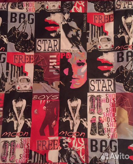 Ткань поп арт pop art