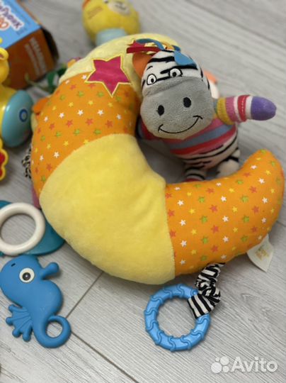 Игрушки /Погремушки пакетом