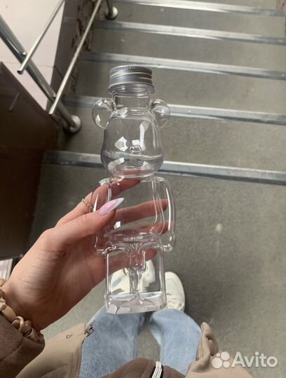 Бутылка для воды, Bearbrik