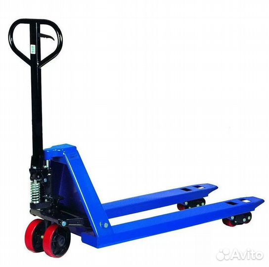 Рохля Рокла Тележка гидравлическая для склада