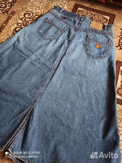 Юбка джинсовая