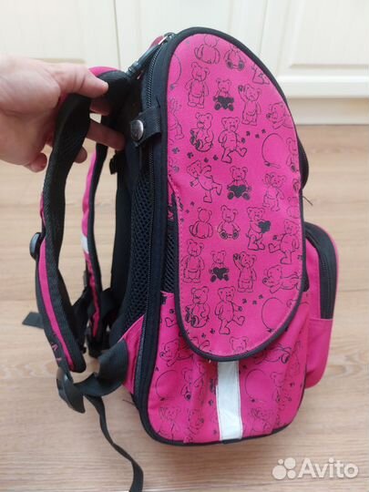 Рюкзак для девочки начальных классов
