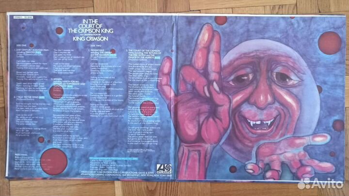 King Crimson 1969 USA