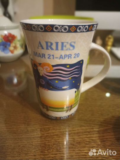 Кружка Англия костяной фарфор