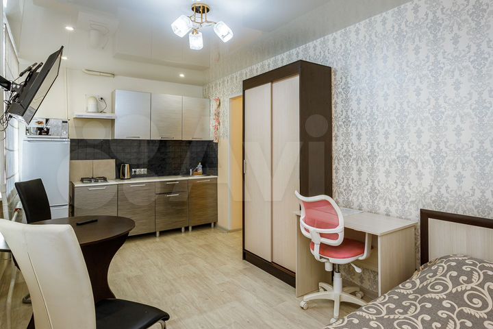 Комната 18 м² в 4-к., 1/9 эт.