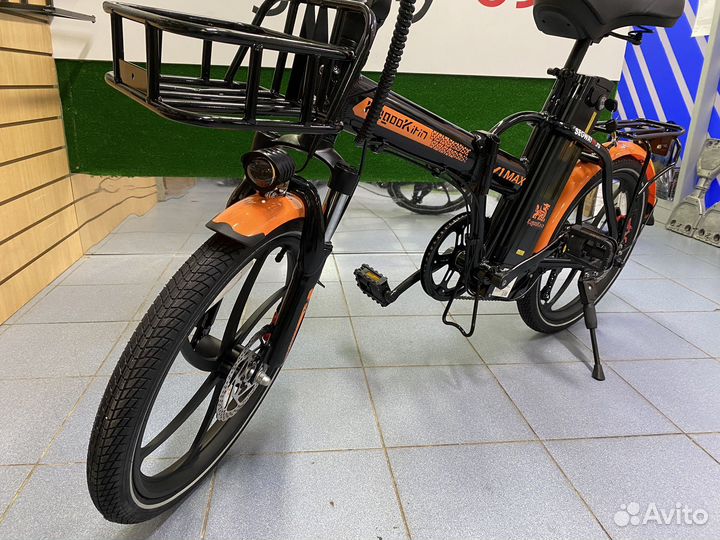 Электровелосипед Kugoo V1 Max