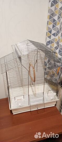 Клетка для попугая