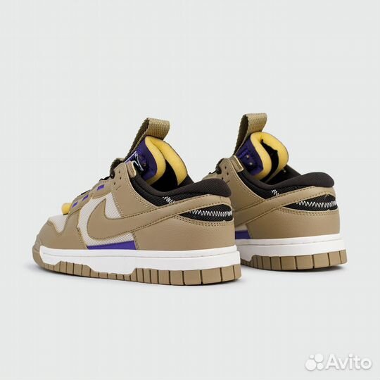 Nike Air Dunk Jumbo Beige White