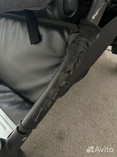 Коляска для двойни б/у