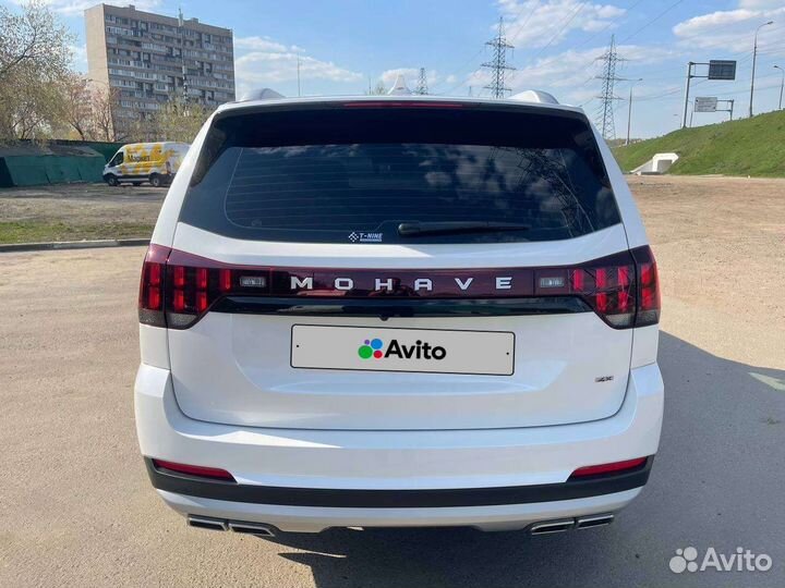 Kia Mohave 3.0 AT, 2022, 4 000 км