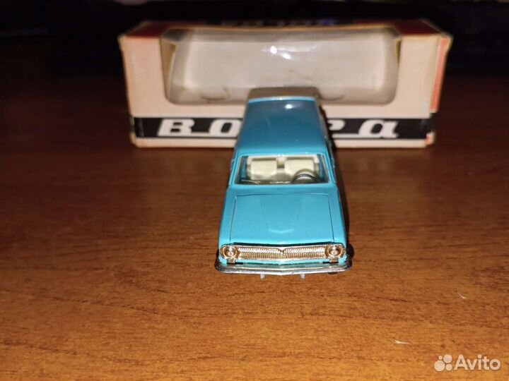 Волга газ 24-02 СССР редкие цвет