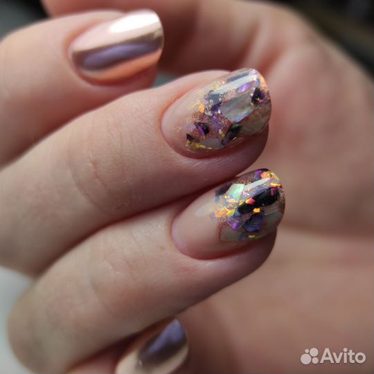 Маникюр на дому