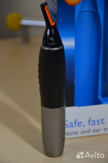 Триммер Philips для носа,ушей,бороды
