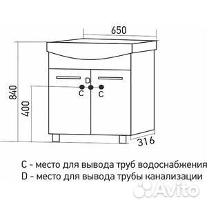 Мебель для ванной