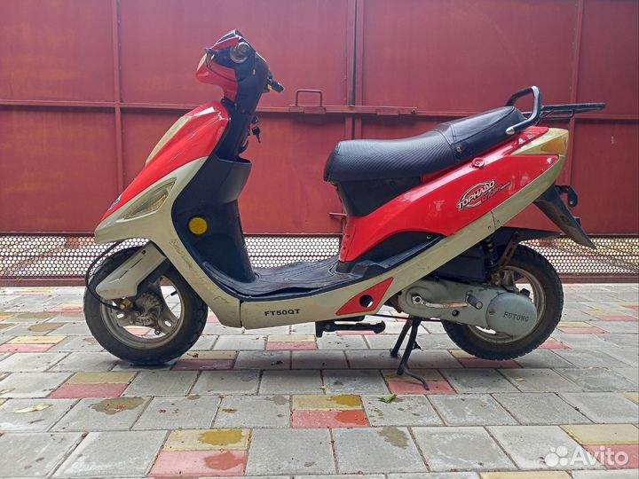 Скутер 50 кубов
