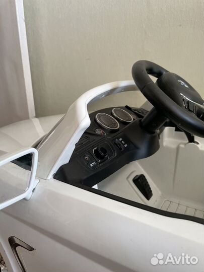 Детский электромобиль BMW белый