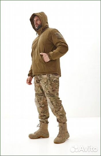 Куртка зимняя Dark Khaki арт. R0-0