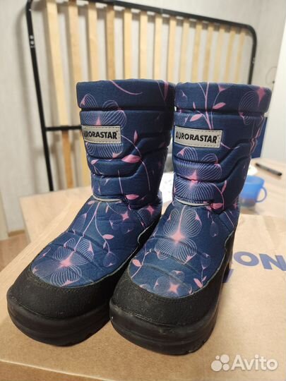 Сапоги зимние aurorastar 28