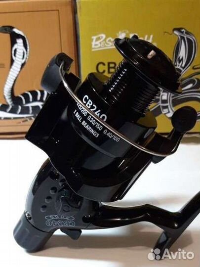 Катушка рыболовная Cobra 240