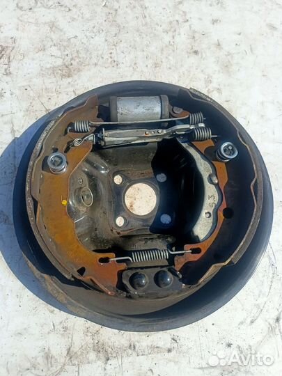 Барабан тормозной задний левый Renault Sandero 2