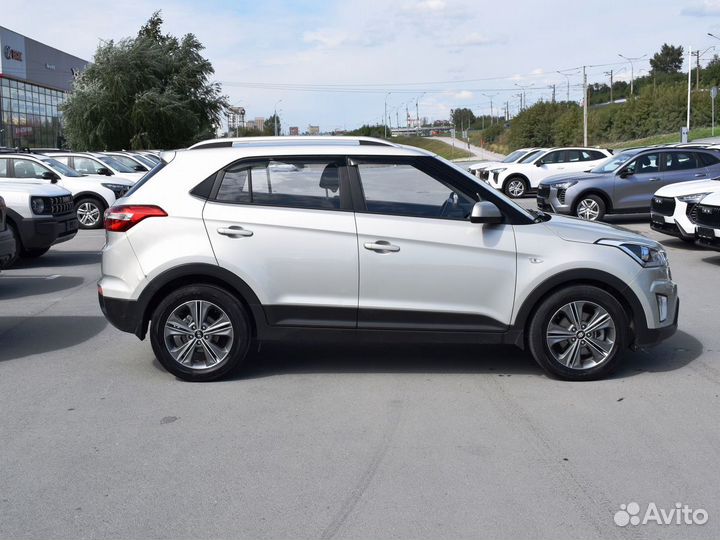 Hyundai Creta 1.6 AT, 2017, 68 000 км